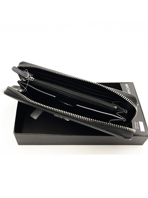 Portafogli, uomo, logato. MICHAEL KORS | 39S5LEDZ3L001BK